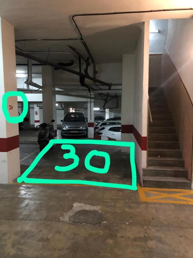 格拉纳达Apartamento Cristo De La Yedra Con Parking公寓 外观 照片