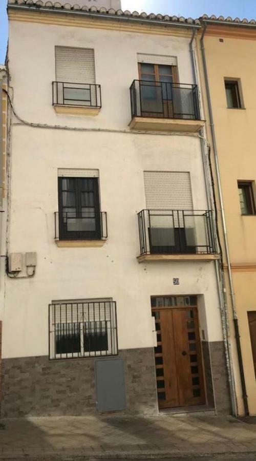 格拉纳达Apartamento Cristo De La Yedra Con Parking公寓 外观 照片
